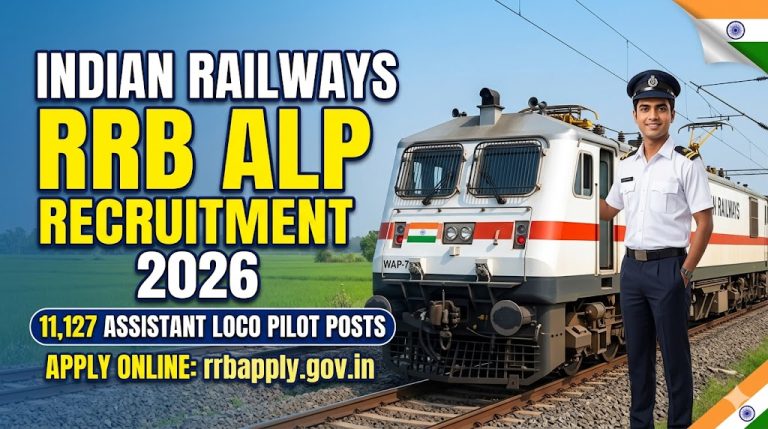 RRB ALP Recruitment 2026