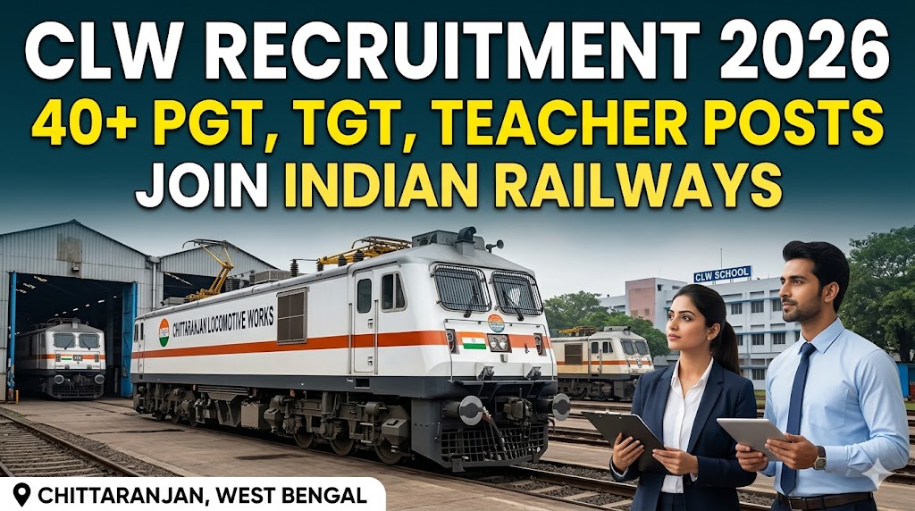 CLW Recruitment 2026