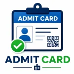 Admit Card
