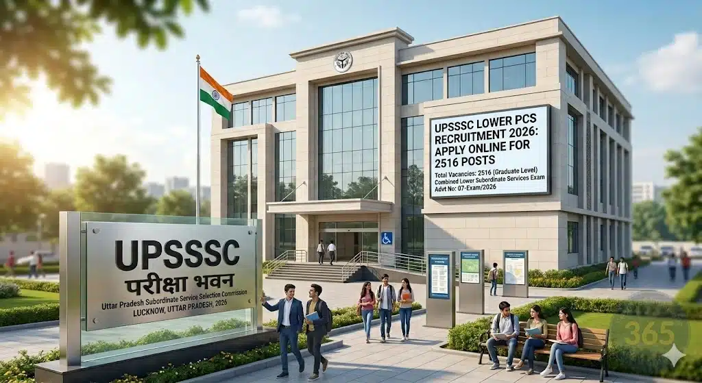 UPSSSC Lower PCS Recruitment 2026