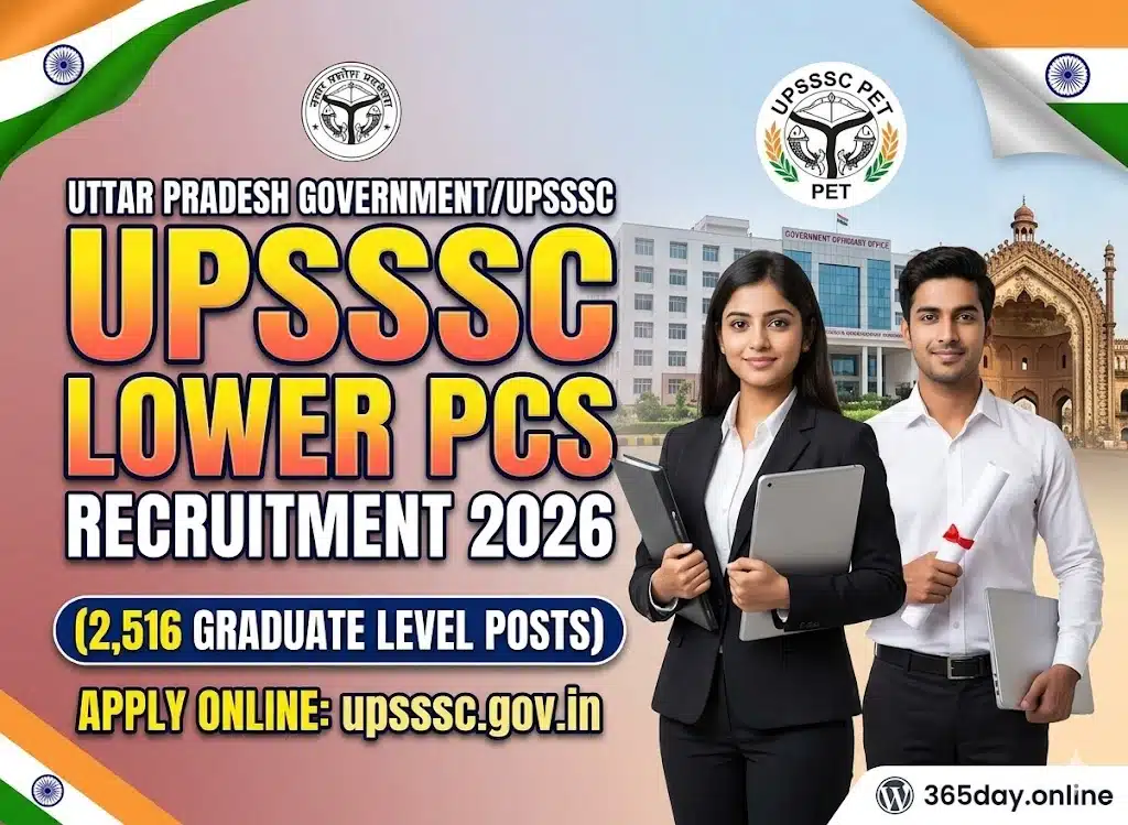 UPSSSC Lower PCS Recruitment 2026